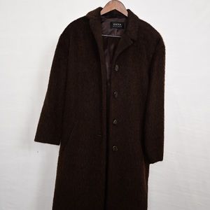 Dana Buchman Brown Trench Coat